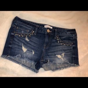 Express Studded Shorts